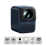 Projetor Wanbo T2 MAX Projetor Android 9.0 Full HD -12000 Lumens Foco automatico