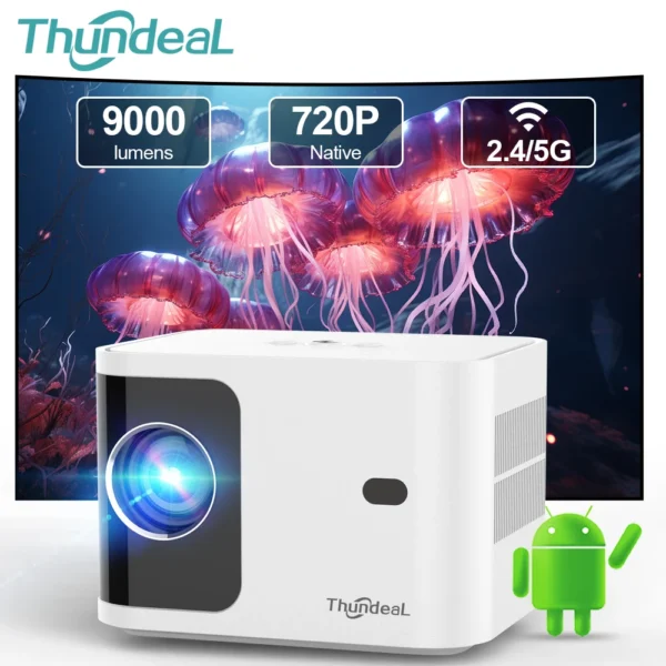 Projetor ThundeaL TD91 Full HD 1080P - 5G WIFI Android - Image 2